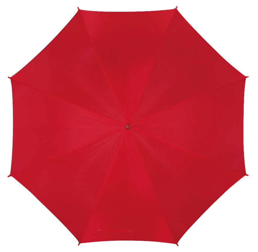 Automatyczny parasol DANCE, czerwony 56-0103009 czerwony