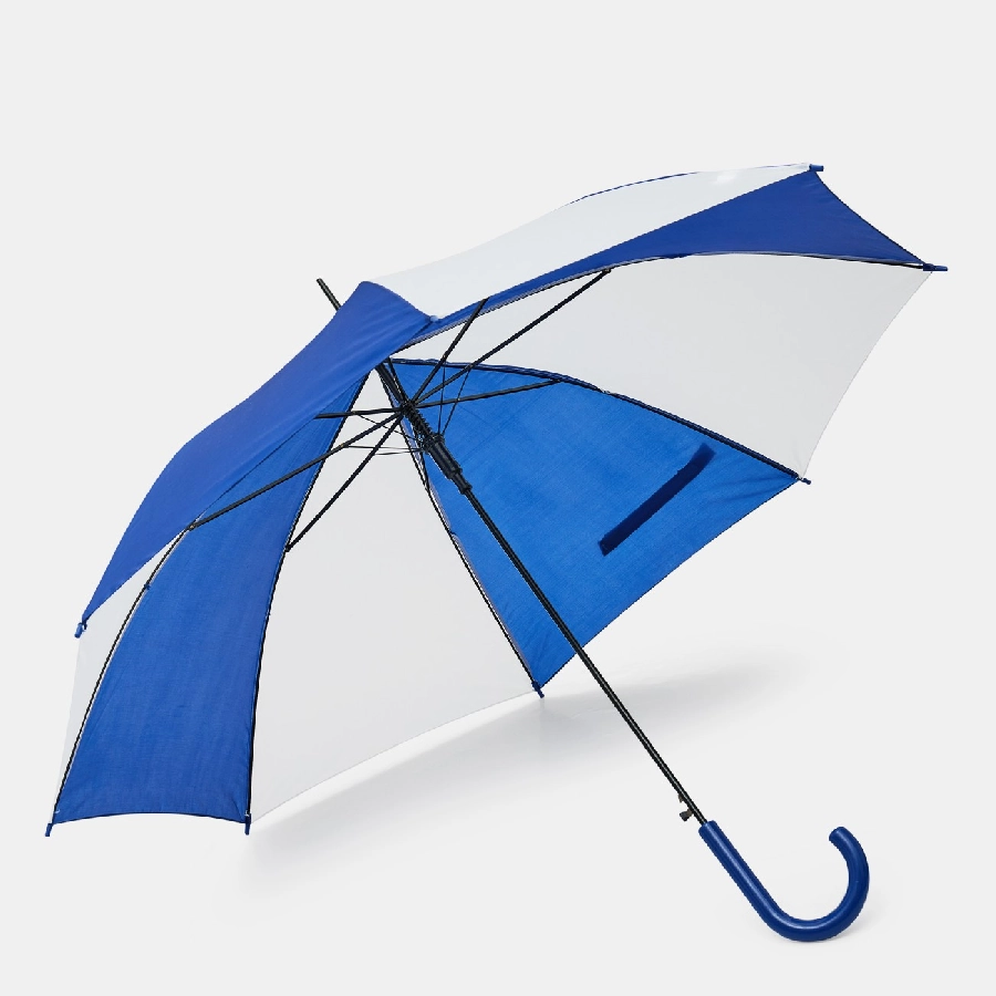 Automatyczny parasol DISCO, biały, niebieski 56-0103012 niebieski