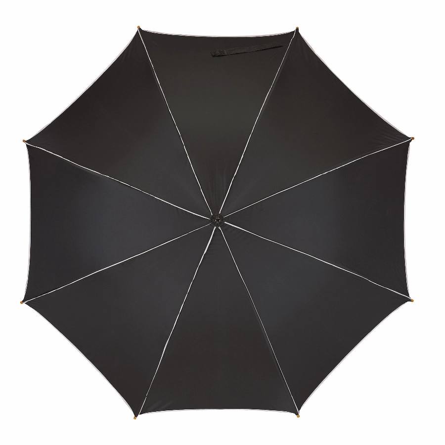Automatyczny parasol WALTZ, czarny, szary 56-0103093 czarny