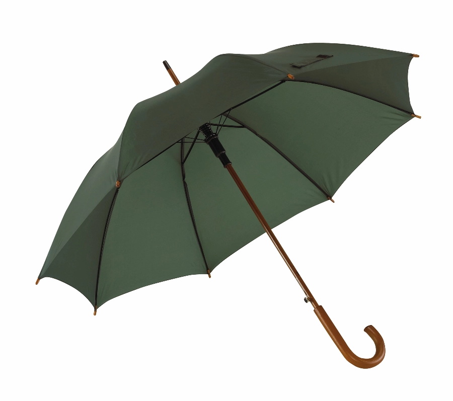Automatyczny parasol TANGO, ciemnozielony 56-0103131
