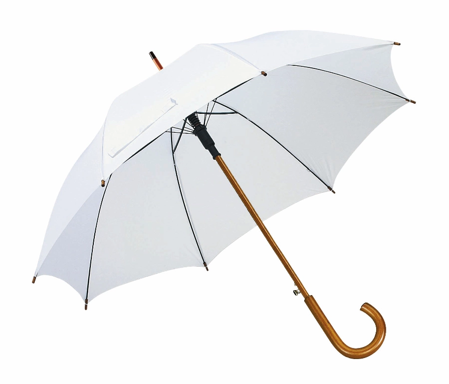 Automatyczny parasol TANGO, biały 56-0103132 biały