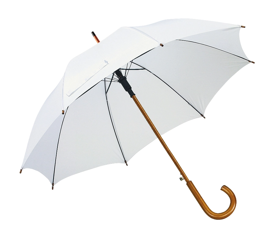 Automatyczny parasol TANGO, biały 56-0103132 biały