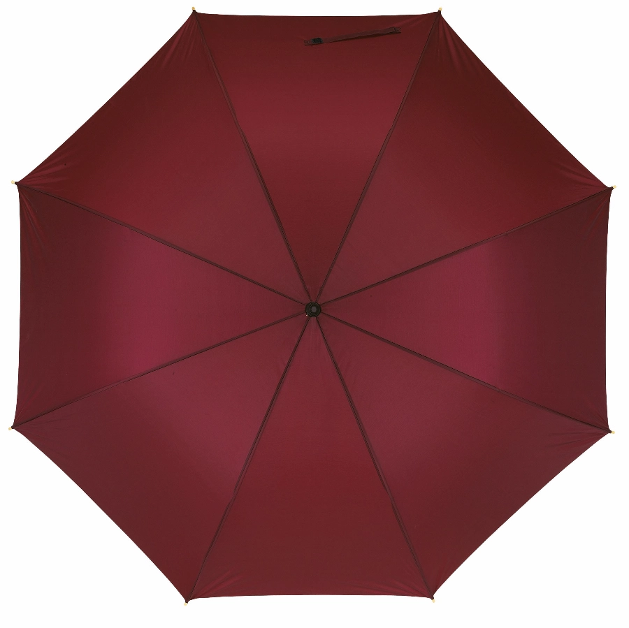 Automatyczny parasol TANGO, bordowy 56-0103138 czerwony
