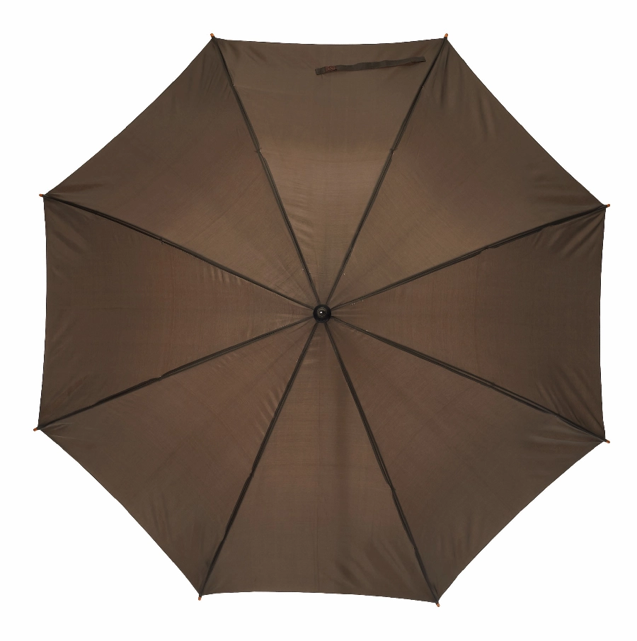 Automatyczny parasol TANGO, ciemnobrązowy 56-0103141 brązowy