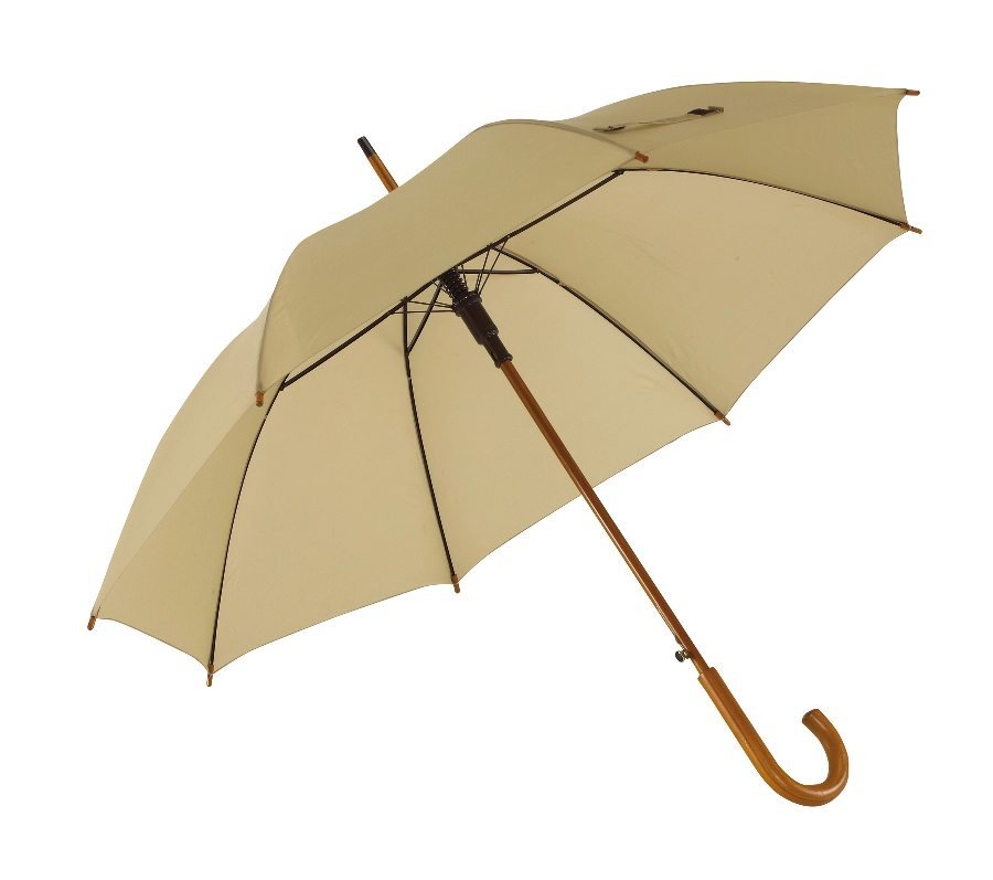 Automatyczny parasol TANGO, beżowy 56-0103142 beżowy