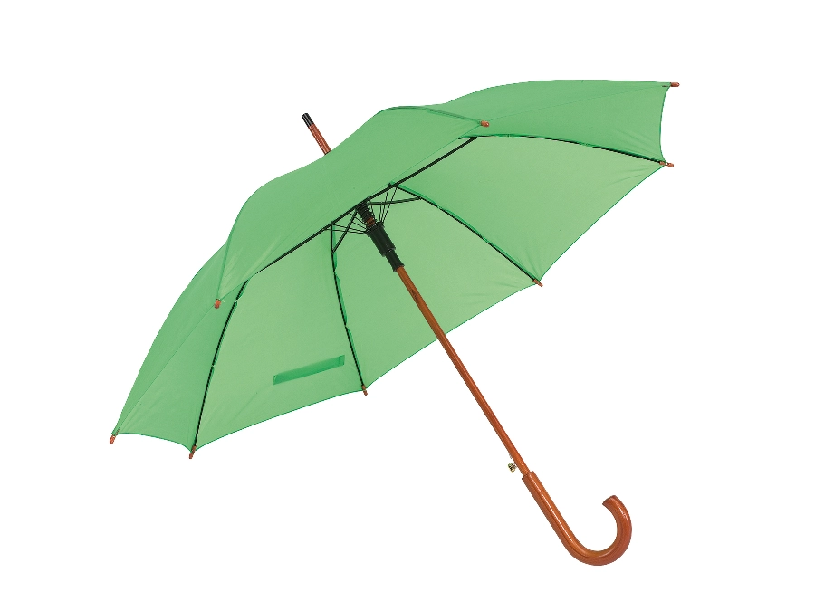 Automatyczny parasol TANGO, jasnozielony 56-0103146 zielony