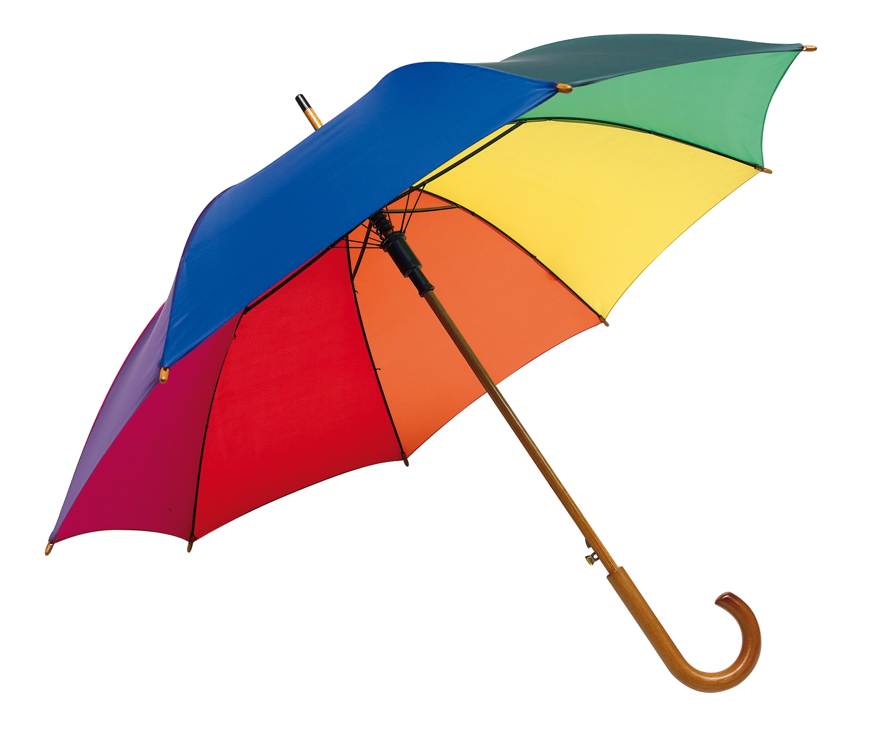 Automatyczny parasol TANGO, wielokolorowy 56-0103149 wielokolorowy