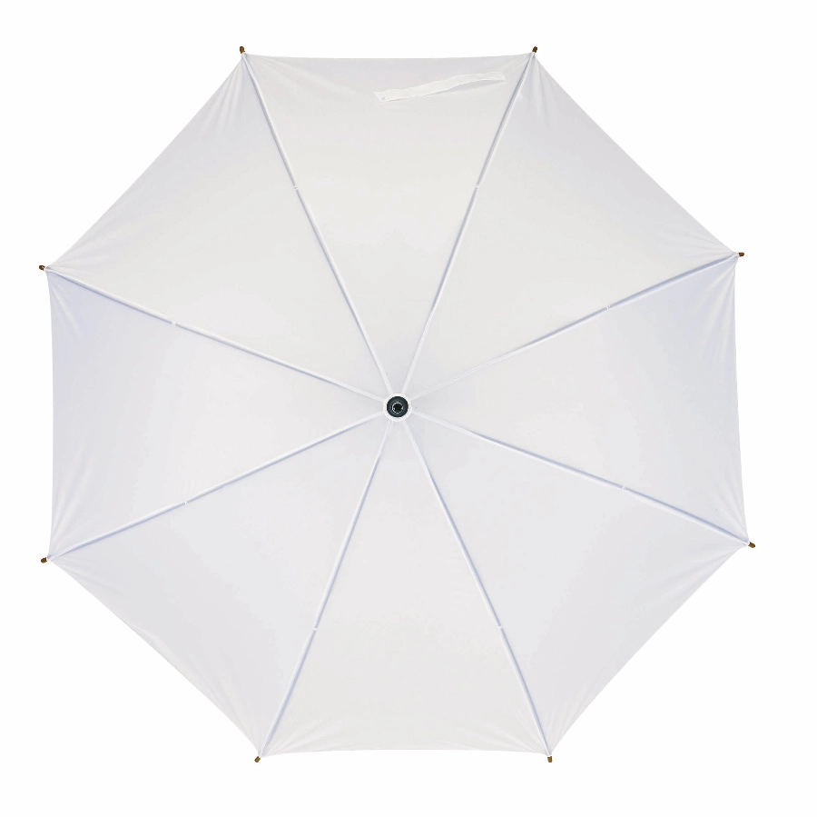 Automatyczny parasol BOOGIE, biały 56-0103232 biały