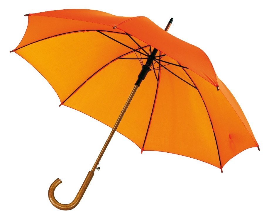 Automatyczny parasol BOOGIE, pomarańczowy 56-0103234 pomarańczowy