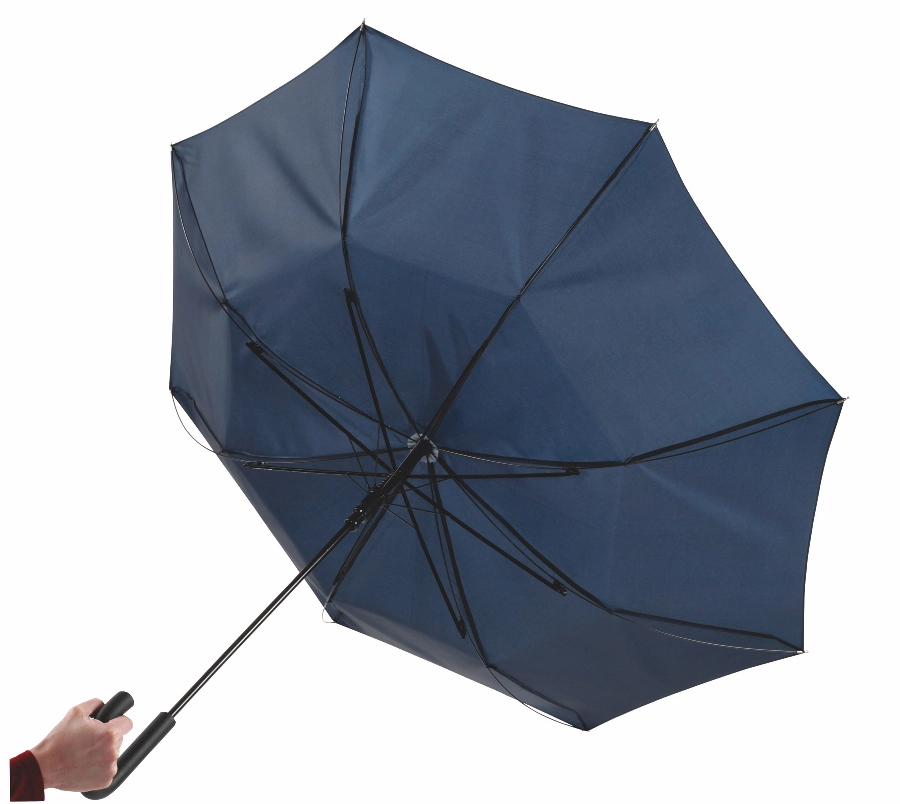 Automatyczny parasol WIND, granatowy 56-0103260 granatowy