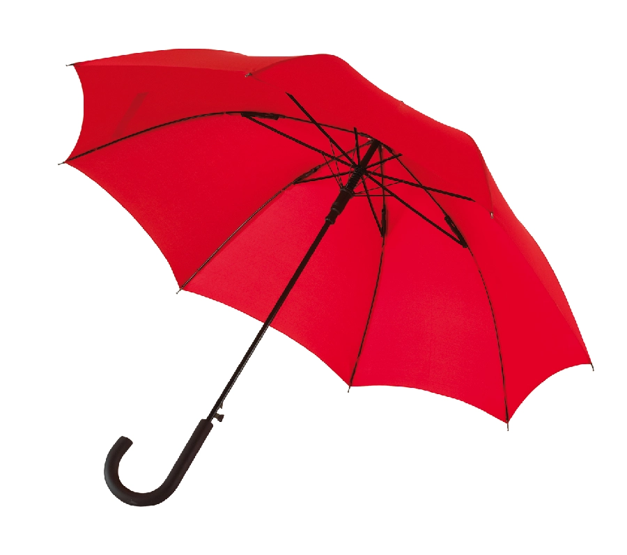 Automatyczny parasol WIND, czerwony 56-0103262 czerwony