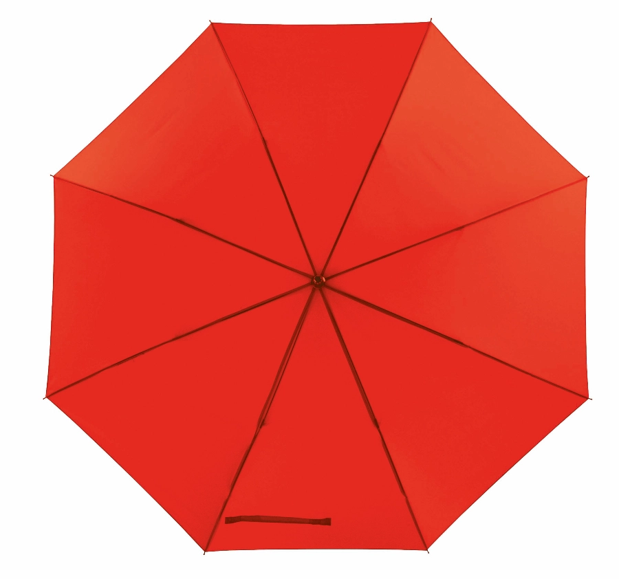 Automatyczny parasol WIND, czerwony 56-0103262 czerwony