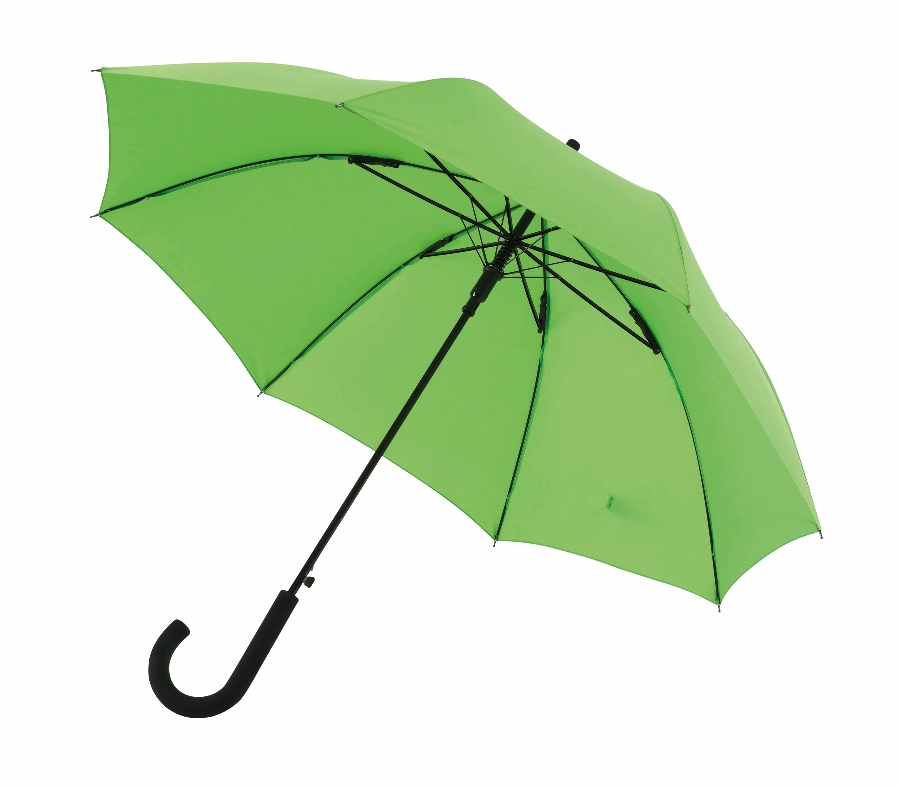 Automatyczny parasol WIND, jasnozielony 56-0103267 zielony