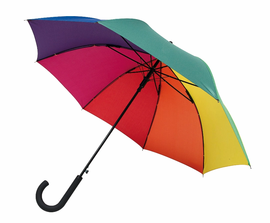 Automatyczny parasol WIND, wielokolorowy 56-0103269 wielokolorowy