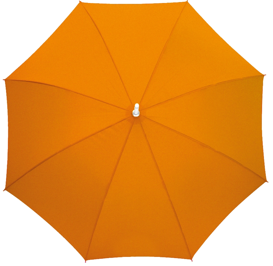 Automatyczny parasol RUMBA, brzoskwiniowy 56-0103295 pomarańczowy