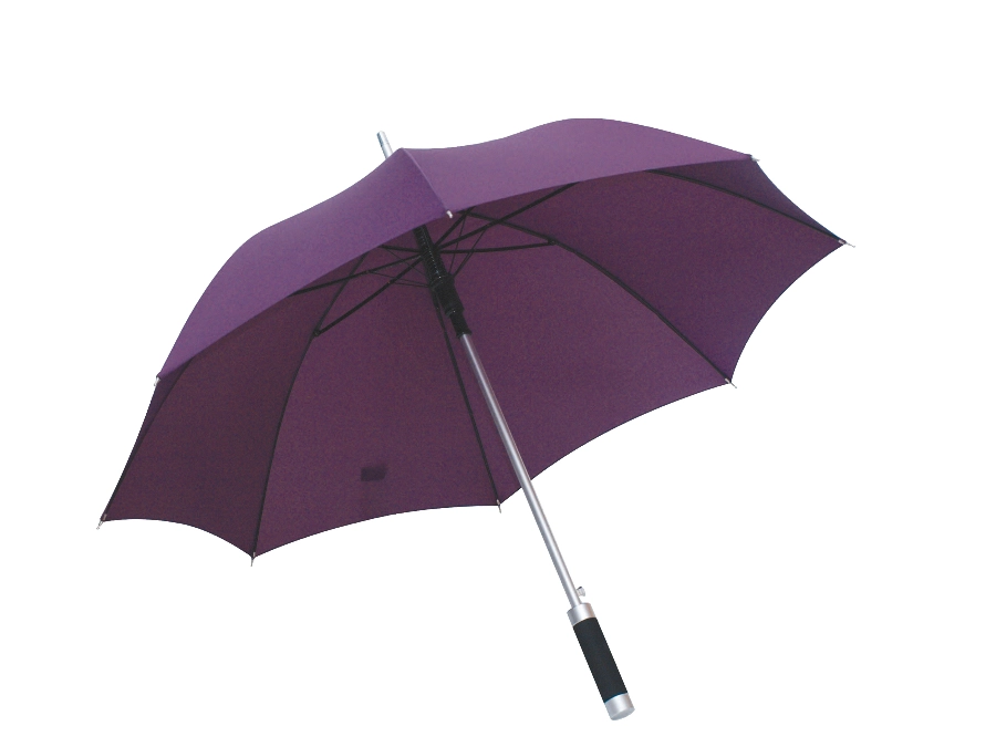 Automatyczny parasol RUMBA, wrzosowy 56-0103296 fioletowy