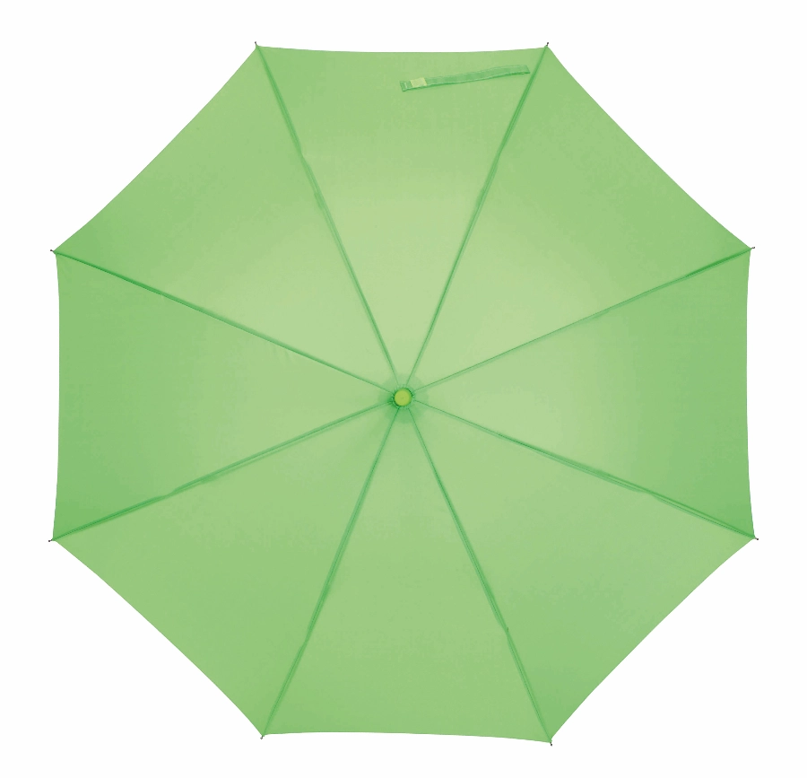 Parasol automatyczny LAMBARDA, jasnozielony 56-0103325 zielony