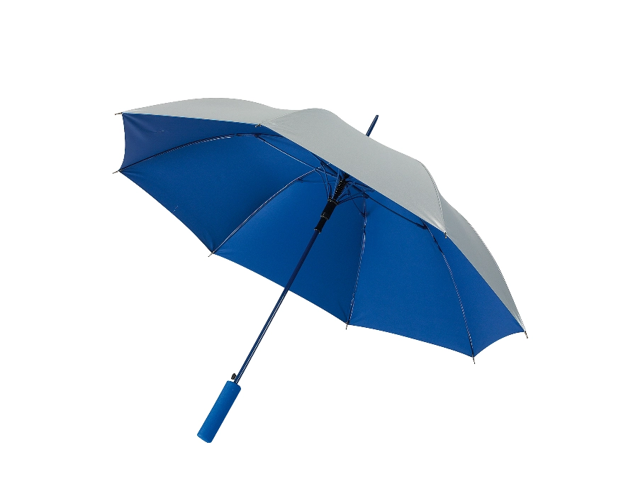 Automatyczny parasol JIVE, niebieski, srebrny 56-0103330 niebieski