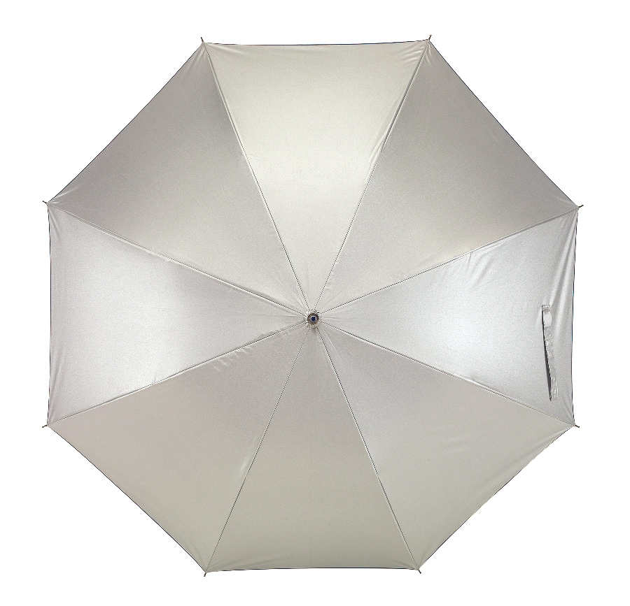 Automatyczny parasol JIVE, niebieski, srebrny 56-0103330 niebieski