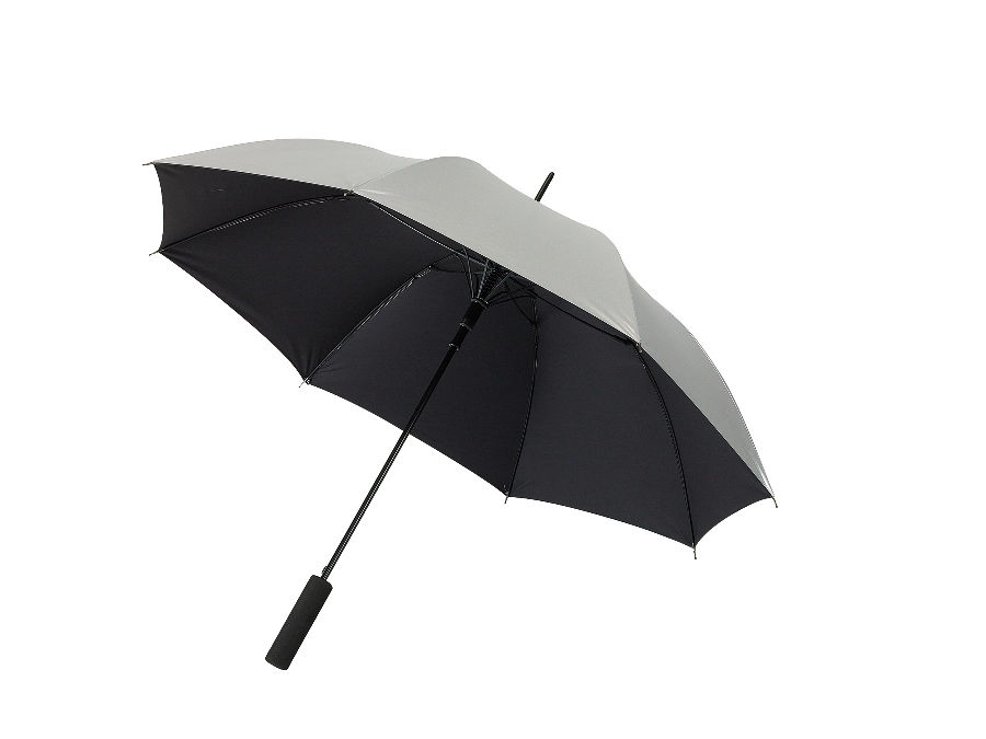 Automatyczny parasol JIVE, czarny, srebrny 56-0103331 czarny