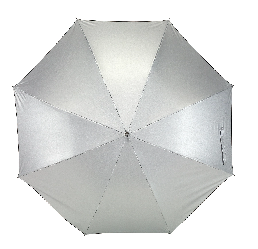 Automatyczny parasol JIVE, czarny, srebrny 56-0103331 czarny