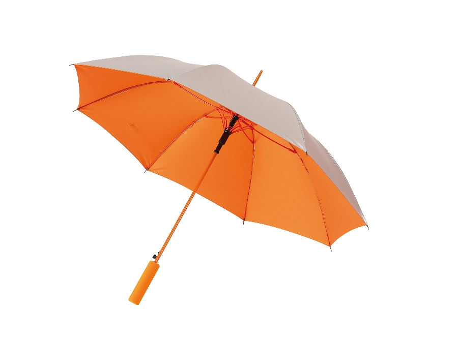 Automatyczny parasol JIVE, pomarańczowy, srebrny 56-0103334 pomarańczowy