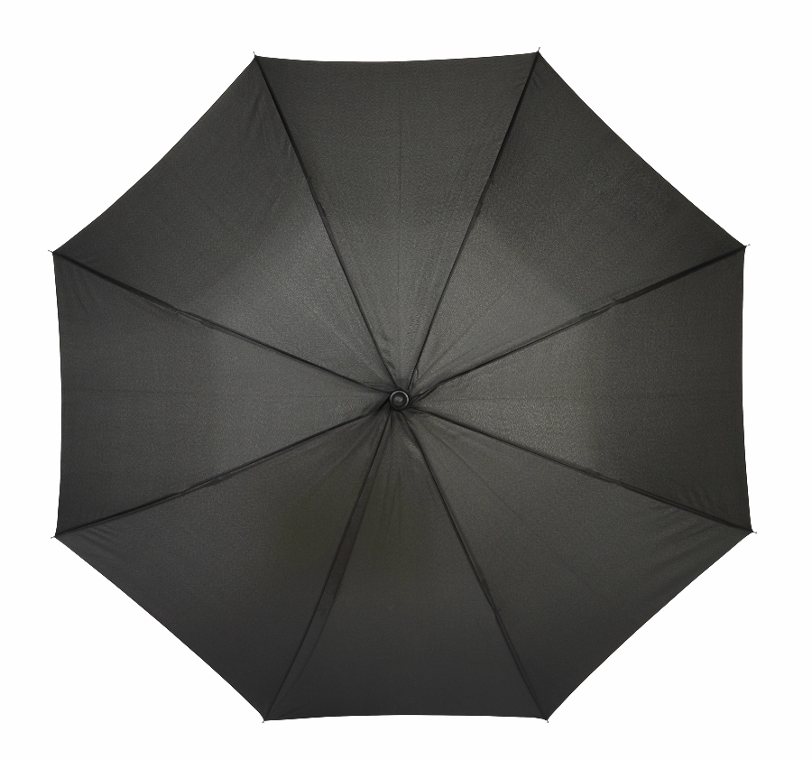 Automatyczny parasol CANCAN, czarny, niebieski 56-0103350 czarny