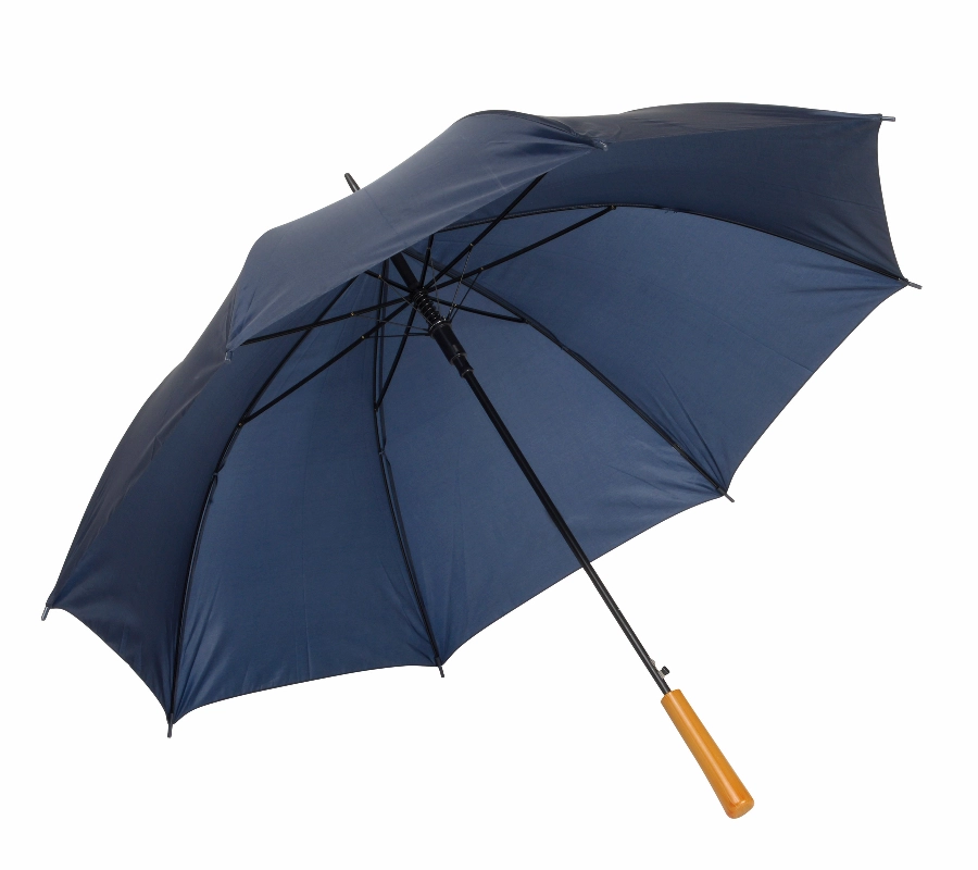 Automatyczny parasol LIMBO, granatowy 56-0103360 granatowy