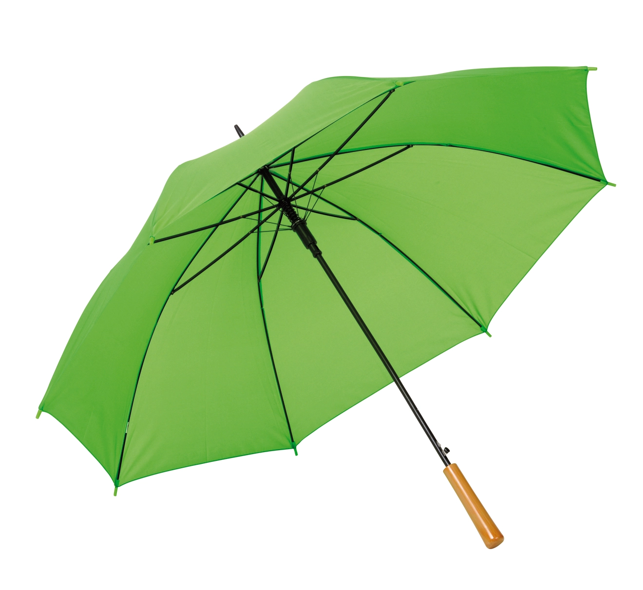Automatyczny parasol LIMBO, jasnozielony 56-0103368 zielony