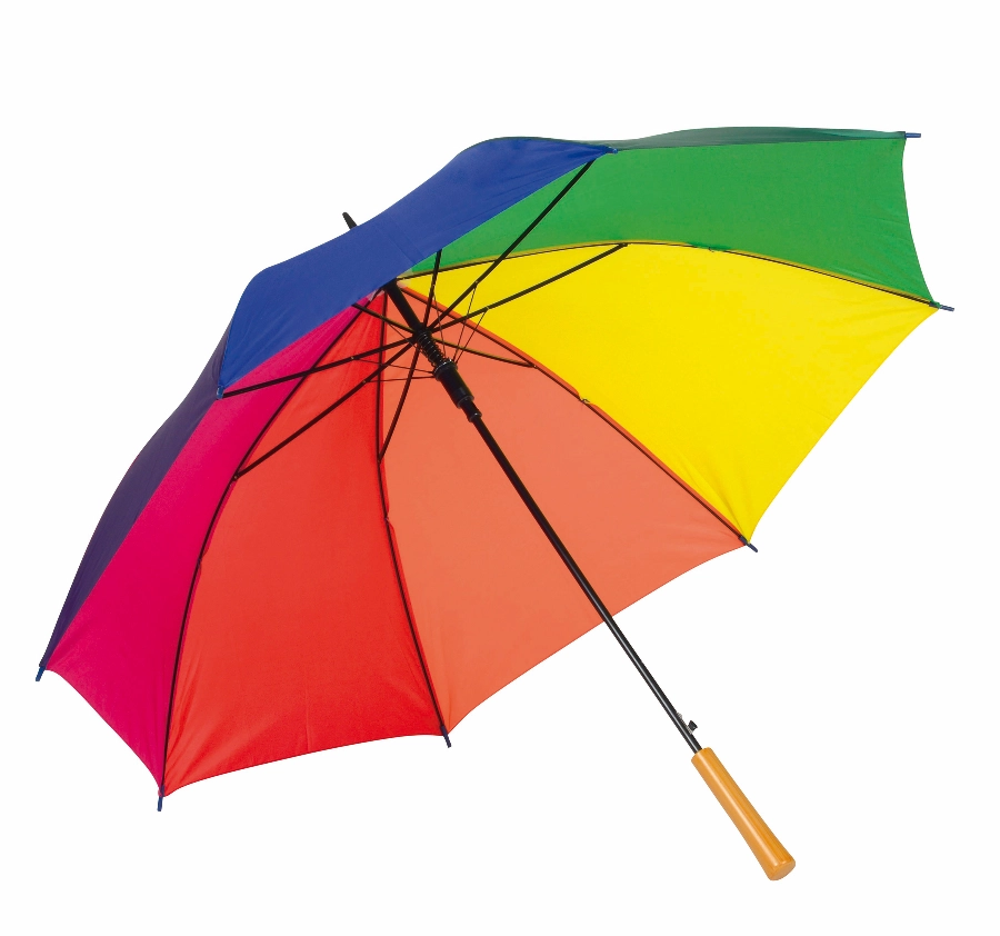 Automatyczny parasol LIMBO, wielokolorowy 56-0103369 wielokolorowy