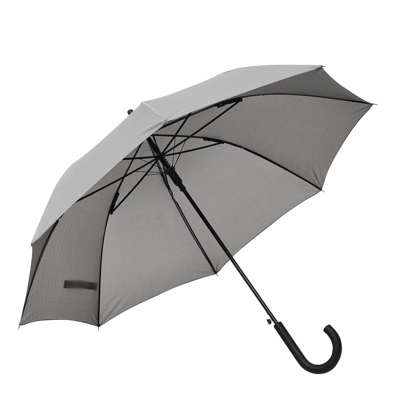 Automatyczny parasol WIND, jasnoszary 56-0103412