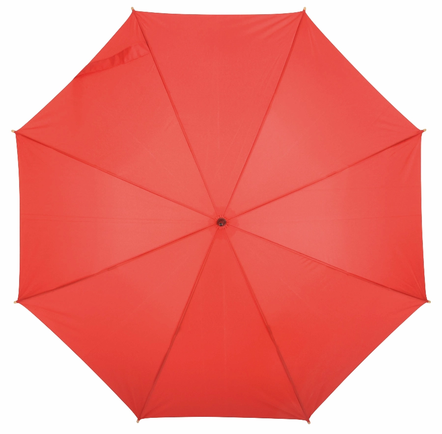 Parasol automatyczny LIPSI, czerwony 56-0103503