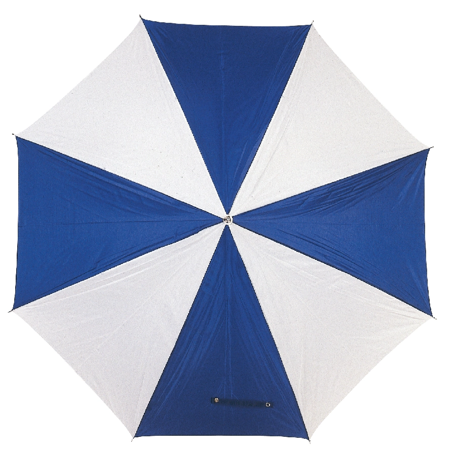 Parasol golf RAINY, niebieski/biały 56-0104133 biały