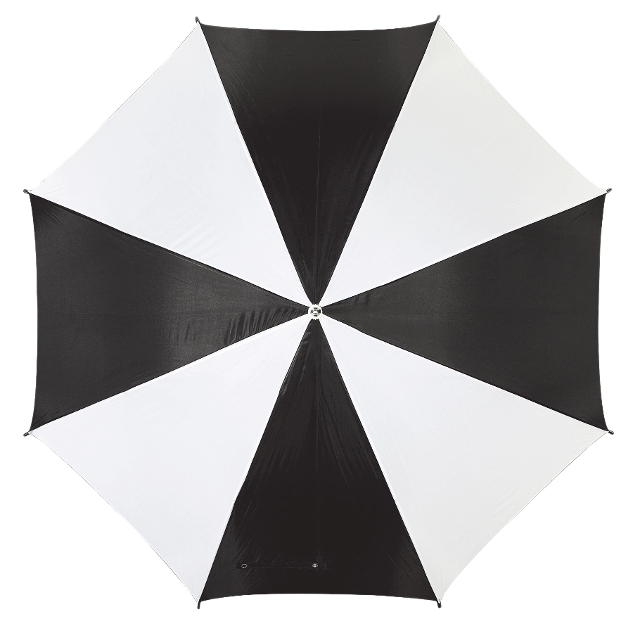 Parasol golf RAINY, czarny/biały 56-0104134 czarny