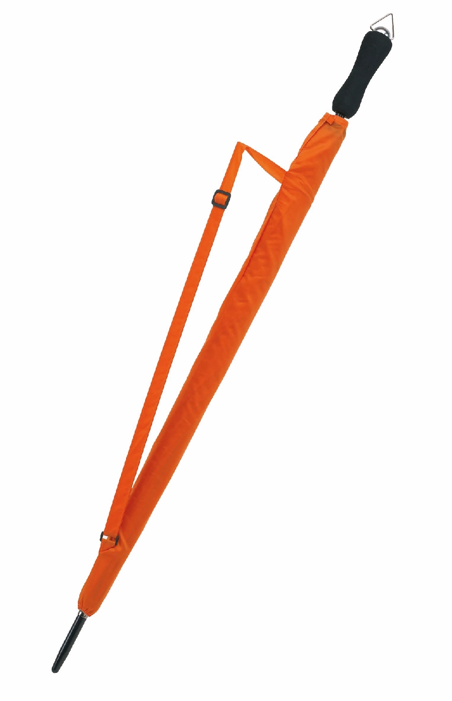 Parasol typu golf MOBILE, pomarańczowy 56-0104145 pomarańczowy