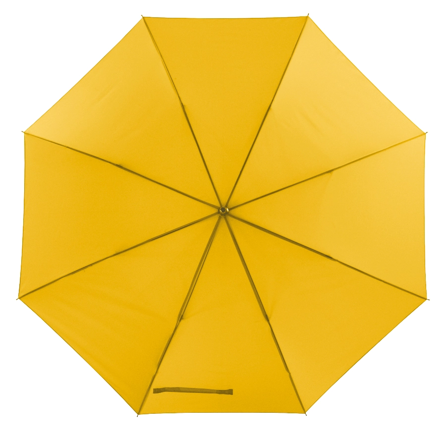 Parasol typu golf MOBILE, żółty 56-0104146 żółty