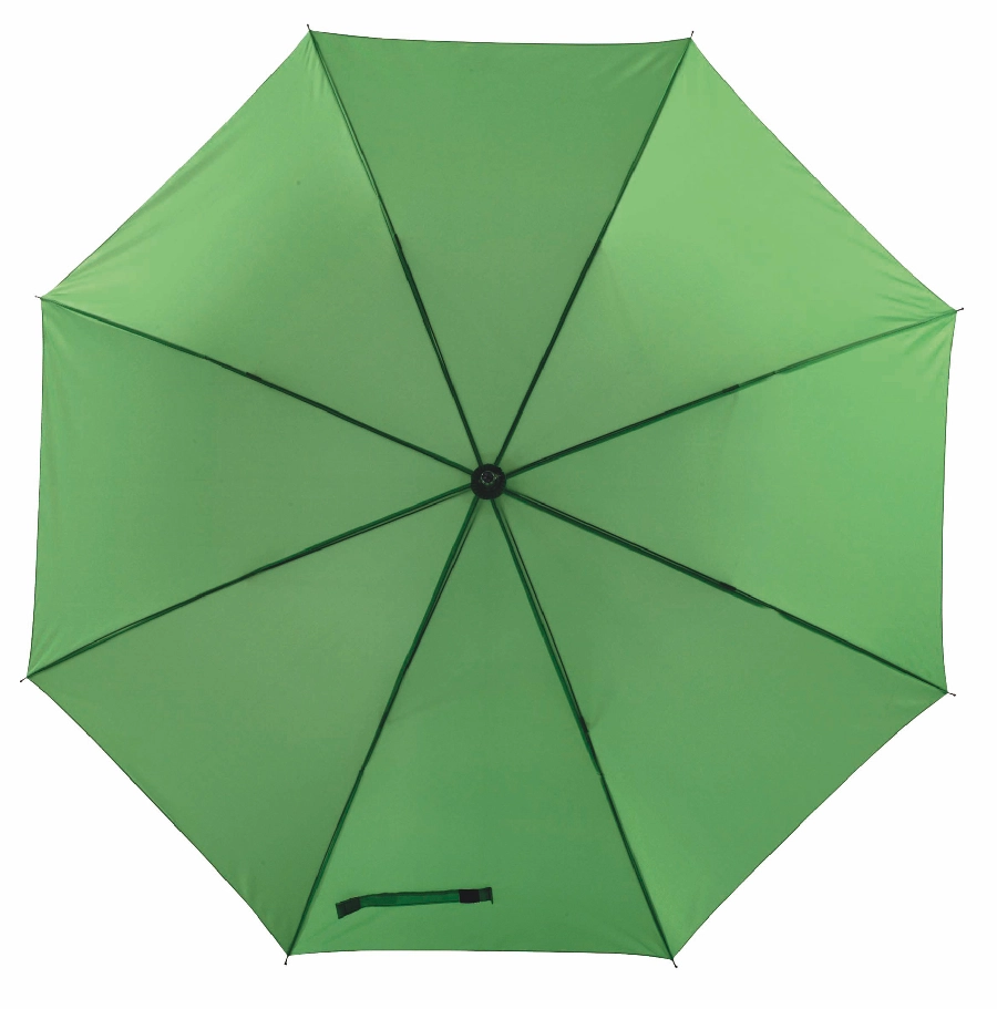 Parasol typu golf MOBILE, jasnozielony 56-0104147 zielony