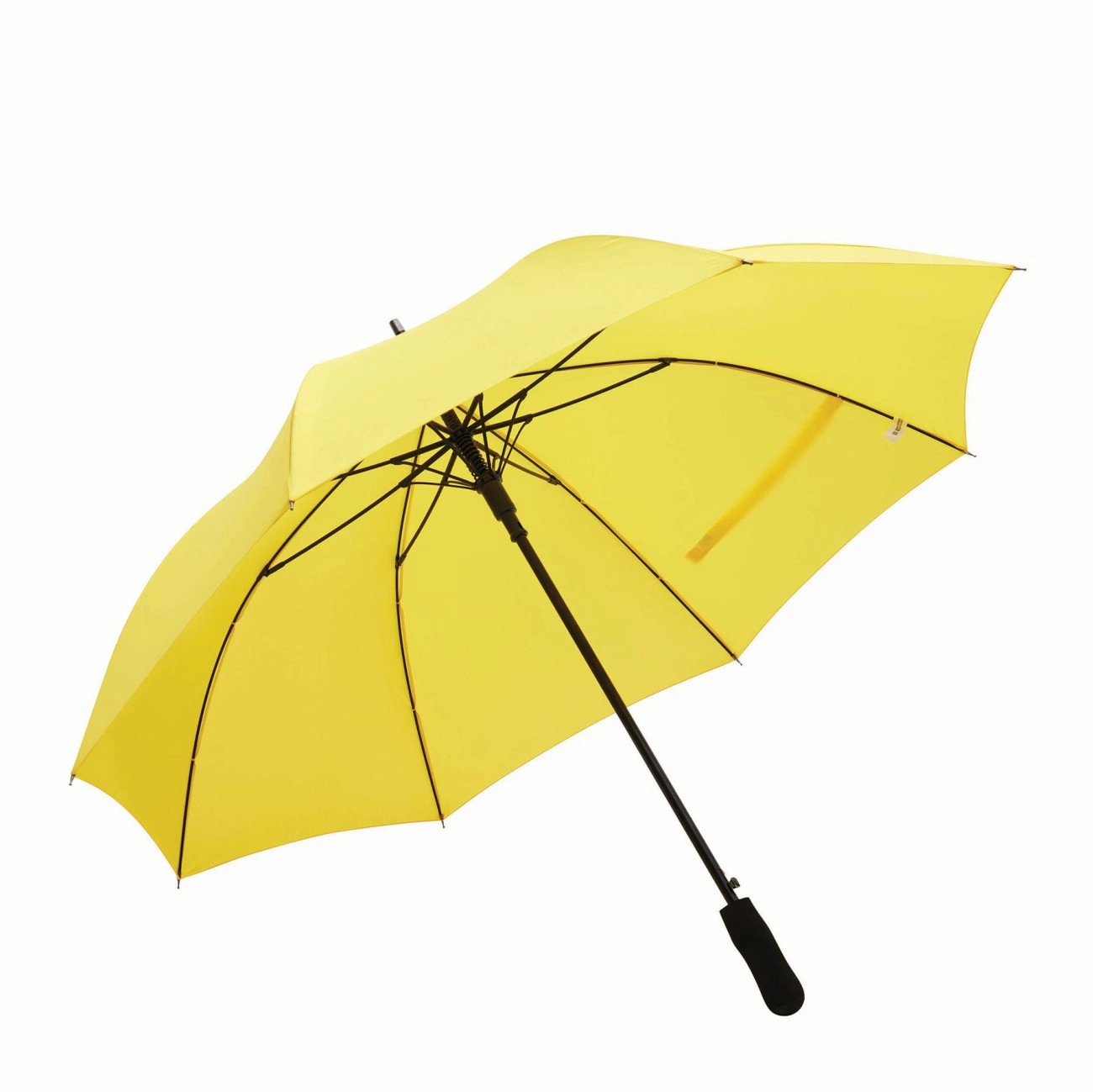 Parasol automatyczny, wiatroodporny PASSAT, żółty 56-0104186