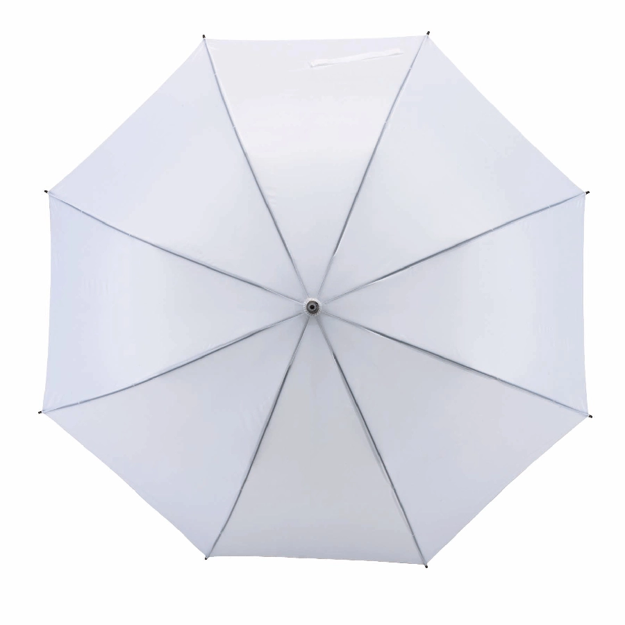 Parasol automatyczny typu golf SUBWAY, biały 56-0104192 biały