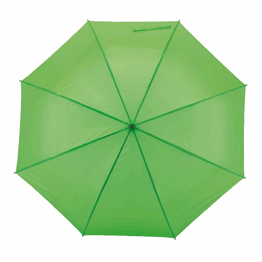 Parasol automatyczny typu golf SUBWAY, jasnozielony 56-0104194 zielony