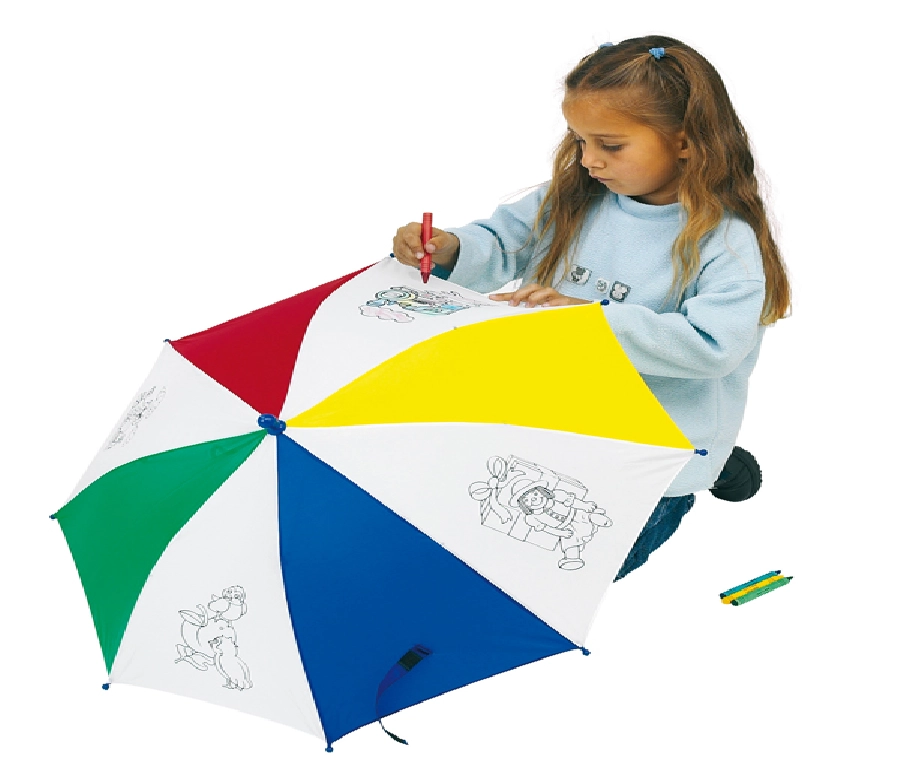 Parasol Artist z nadrukiem do kolorowania 56-0105015