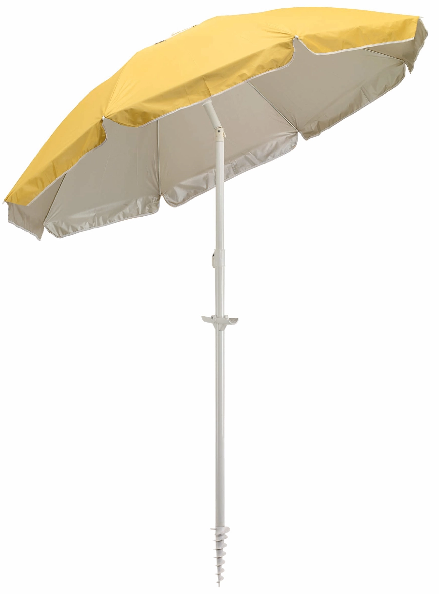 Parasol słoneczny i plażowy BEACHCLUB, żółty 56-0106033 żółty