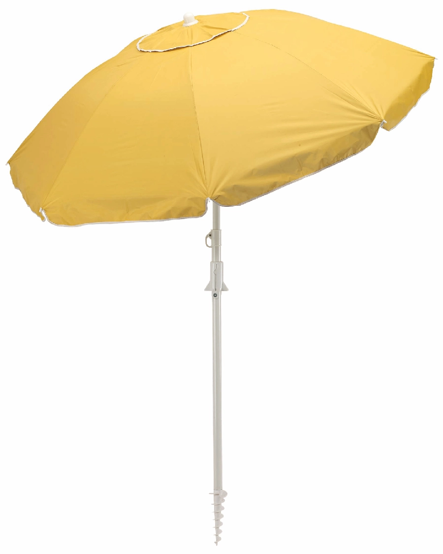 Parasol słoneczny i plażowy BEACHCLUB, żółty 56-0106033 żółty