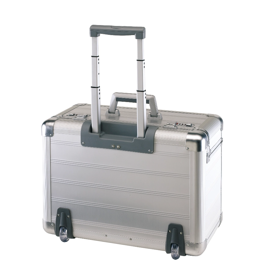Aluminiowa walizka OFFICE 56-0202603 srebrny
