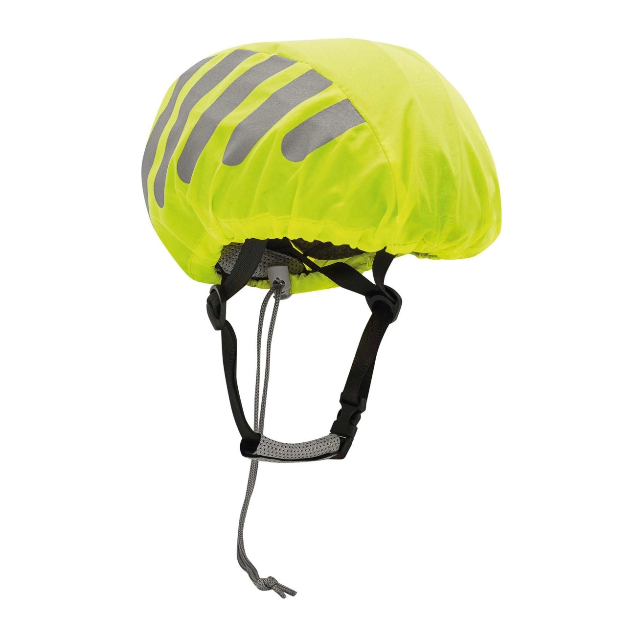 Ochraniacz przeciwdeszczowy na kask rowerowy BIKE PROTECT, żółty 56-0239001
