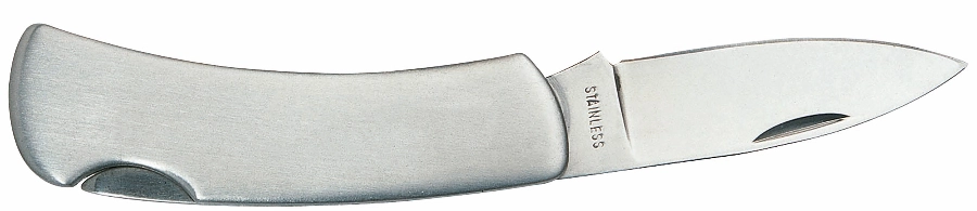 Nóż METALLIC, srebrny 56-0301012 srebrny
