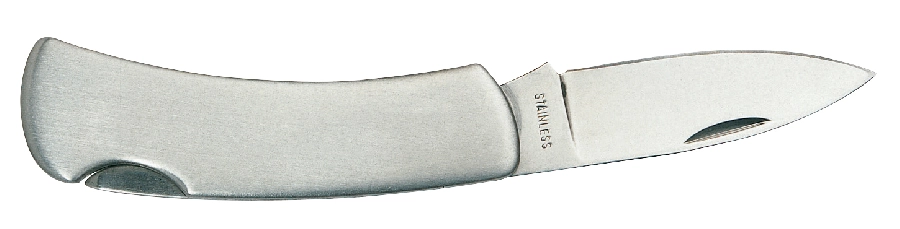 Nóż METALLIC, srebrny 56-0301012 srebrny
