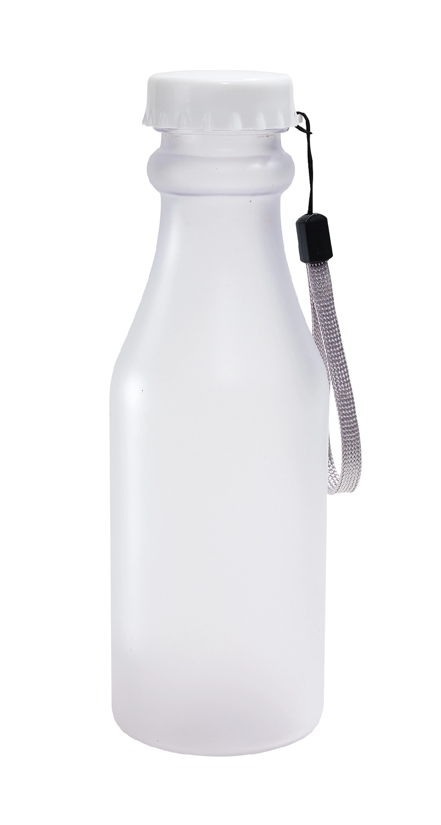 Butelka TAKE AND GO, biały, pojemność ok. 500 ml. 56-0304180 biały