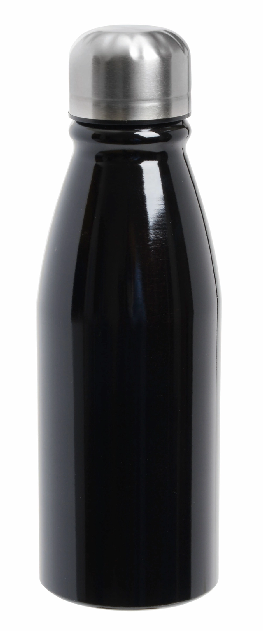 Aluminiowa butelka do picia FANCY, czarny 56-0304280