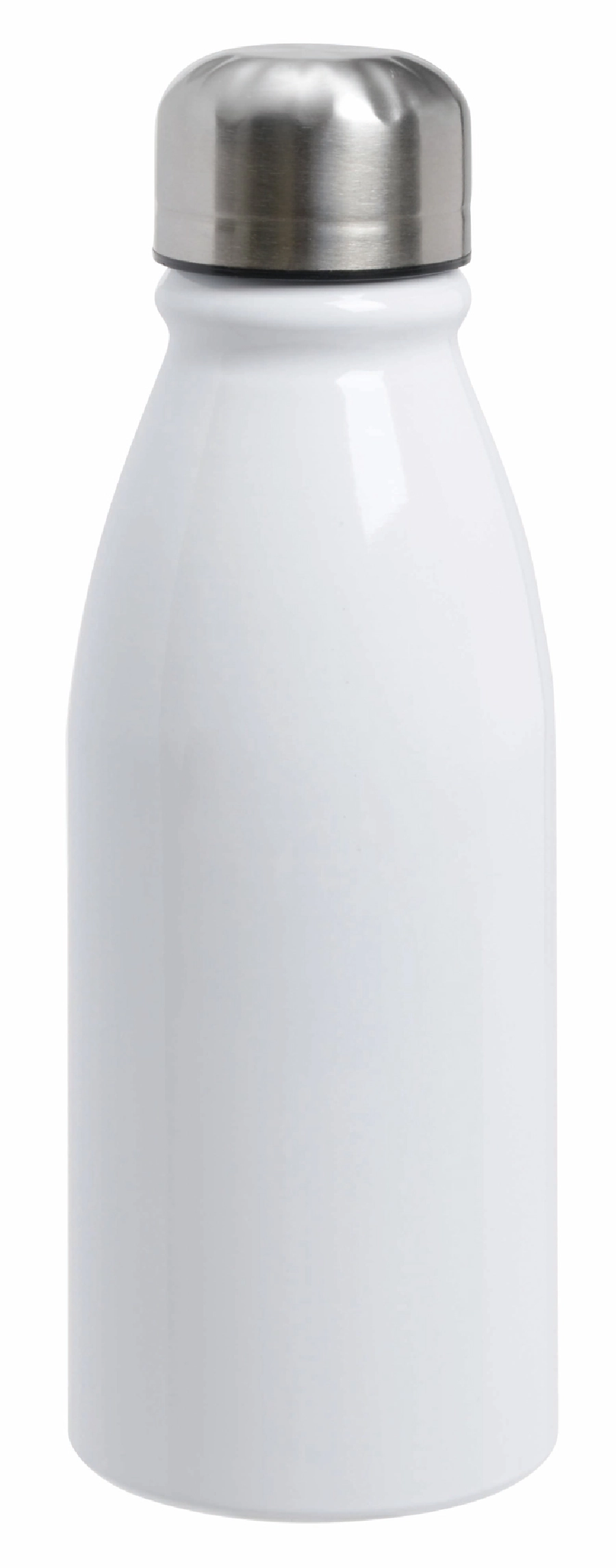 Aluminiowa butelka do picia FANCY, biały 56-0304281